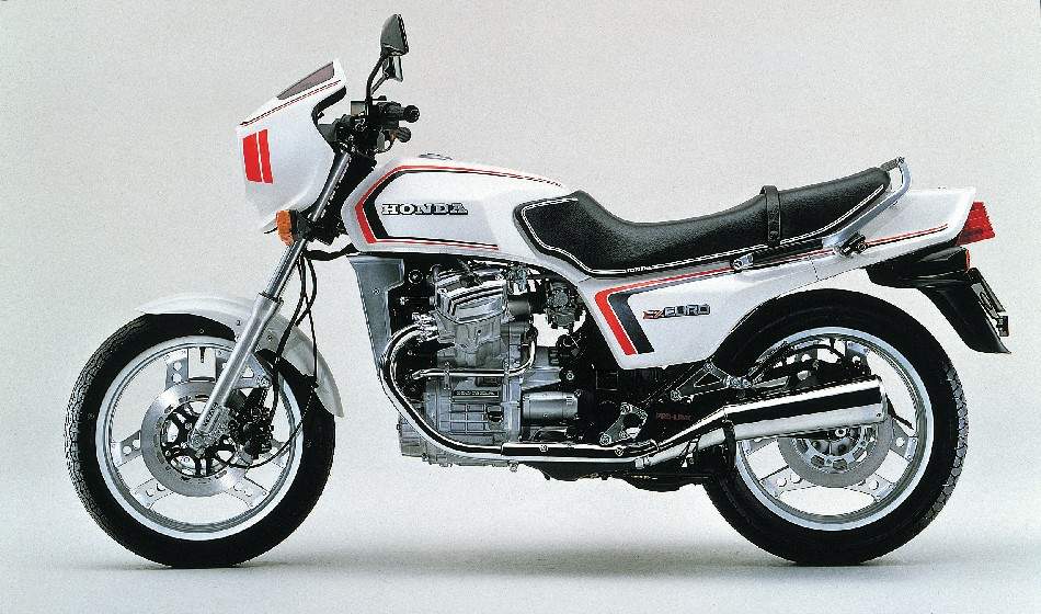 Мотоцикл Honda CX 400 Euro 1982