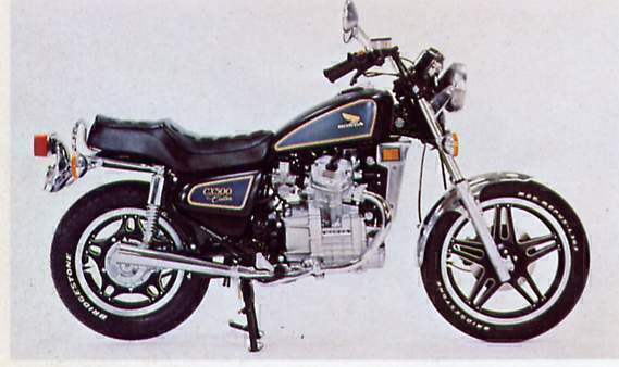 Мотоцикл Honda CX 500 Custom 1979