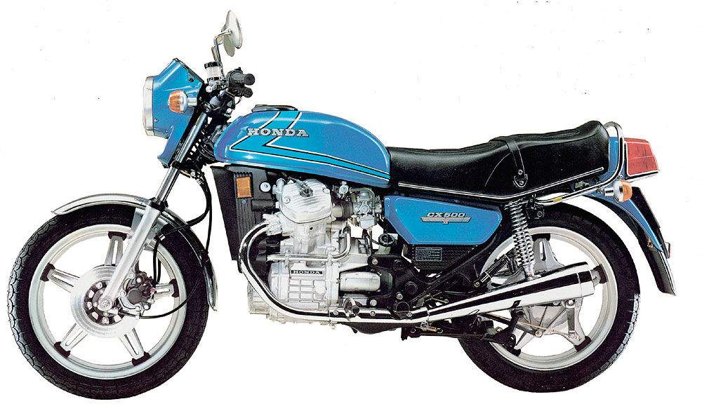 Мотоцикл Honda CX 500 1978
