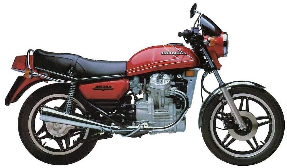 Мотоцикл Honda CX 500 1981