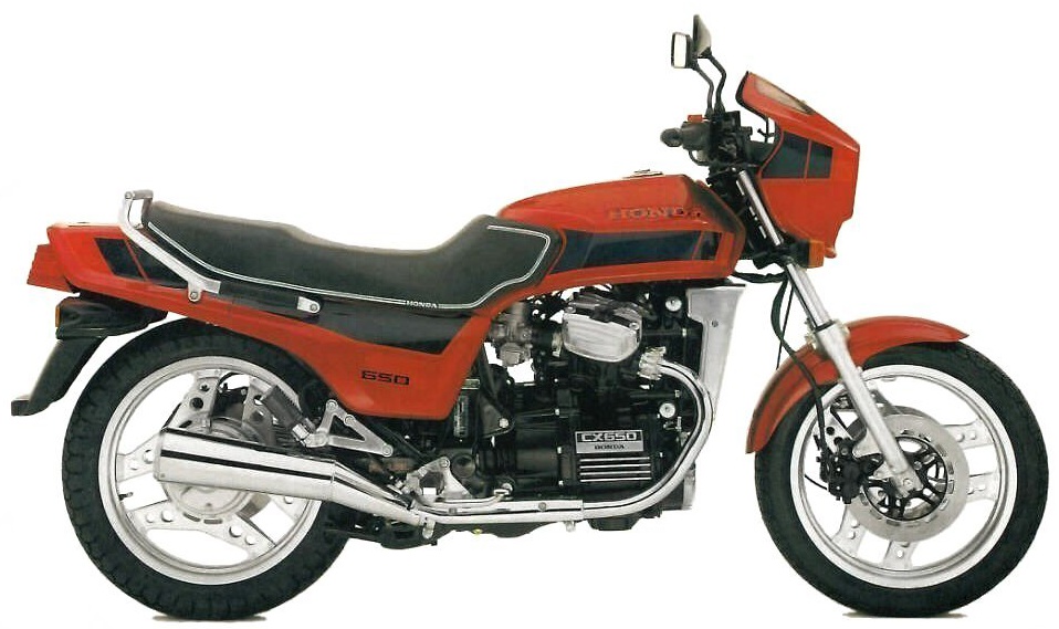 Мотоцикл Honda CX 650 E 1983