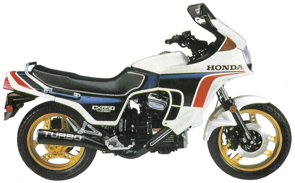 Мотоцикл Honda CX 650 Turbo 1983