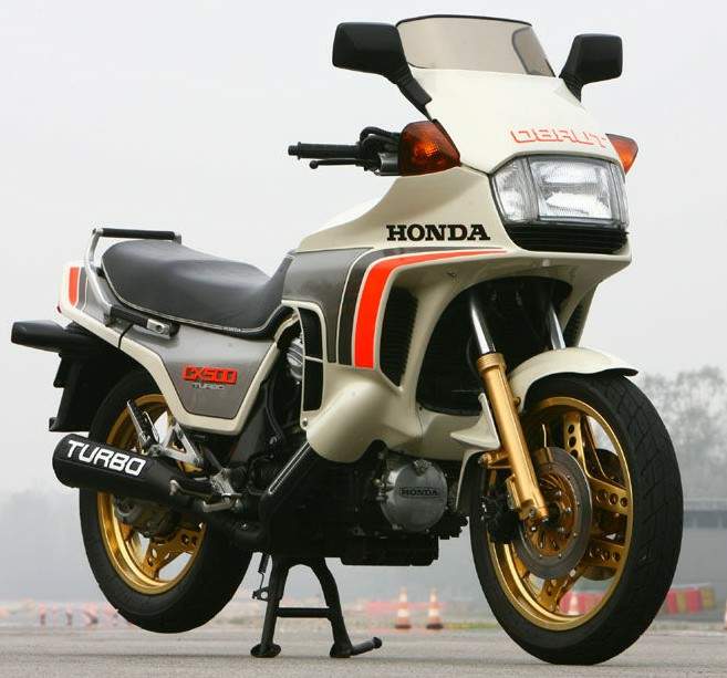 Мотоцикл Honda CX 650TC Turbo 1983