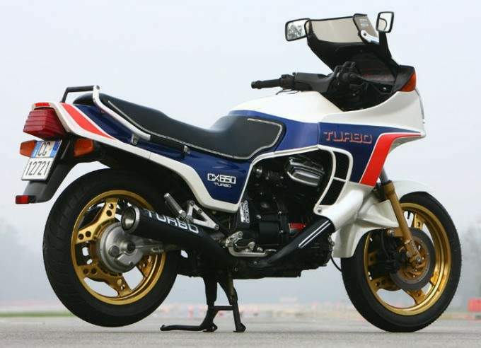 Мотоцикл Honda CX 650TC Turbo 1985
