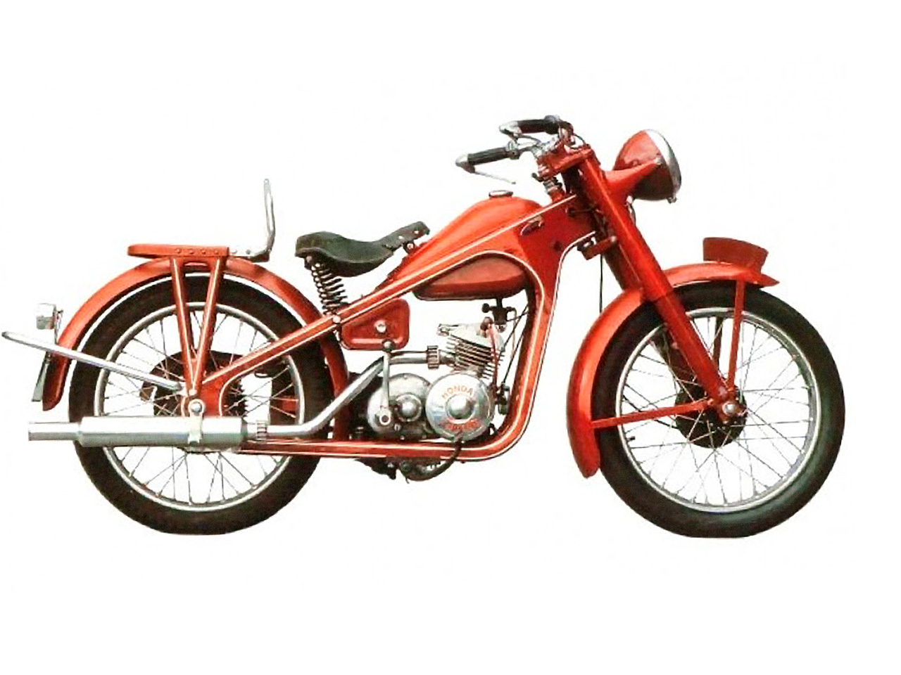 Мотоцикл Honda Dream Type D 1950