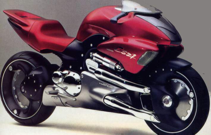 Мотоцикл Honda ES21  Concept 1993 фото