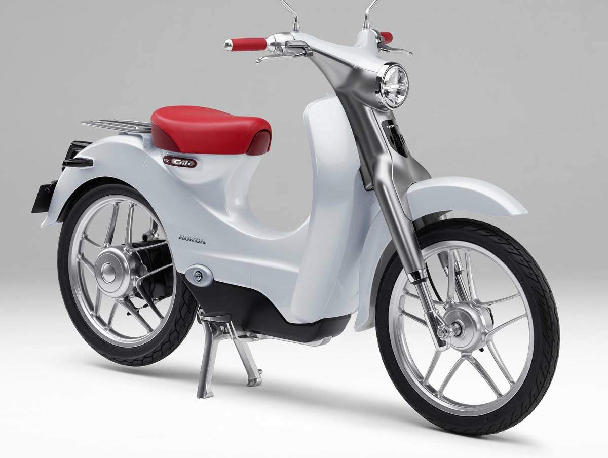 Мотоцикл Honda EV Cub Concept 2016