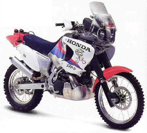 Мотоцикл Honda EXP-2 1992 фото