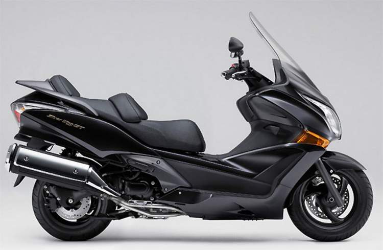 Мотоцикл Honda FJS 600 Silver Wing 2012 Цена, Фото