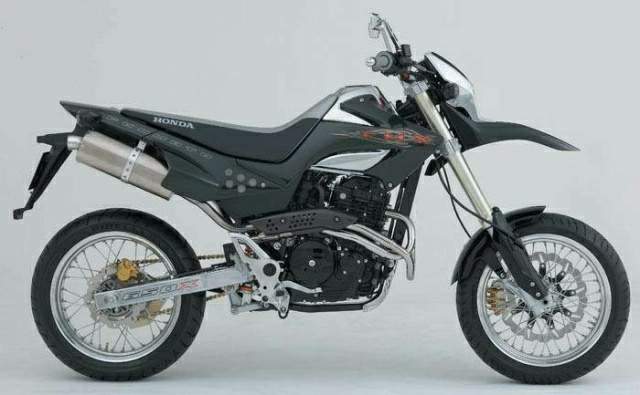 Мотоцикл Honda FMX 650 Supermoto 2007