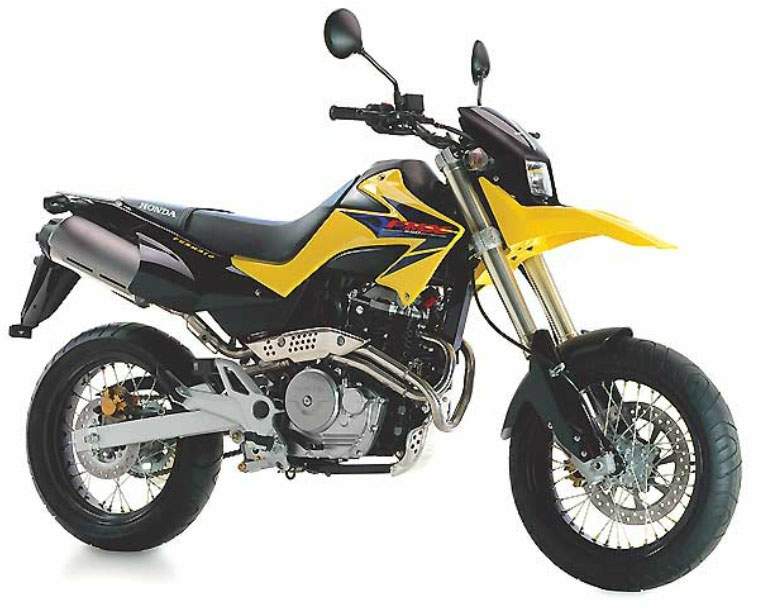 Мотоцикл Honda FMX 650 Supermoto 2009