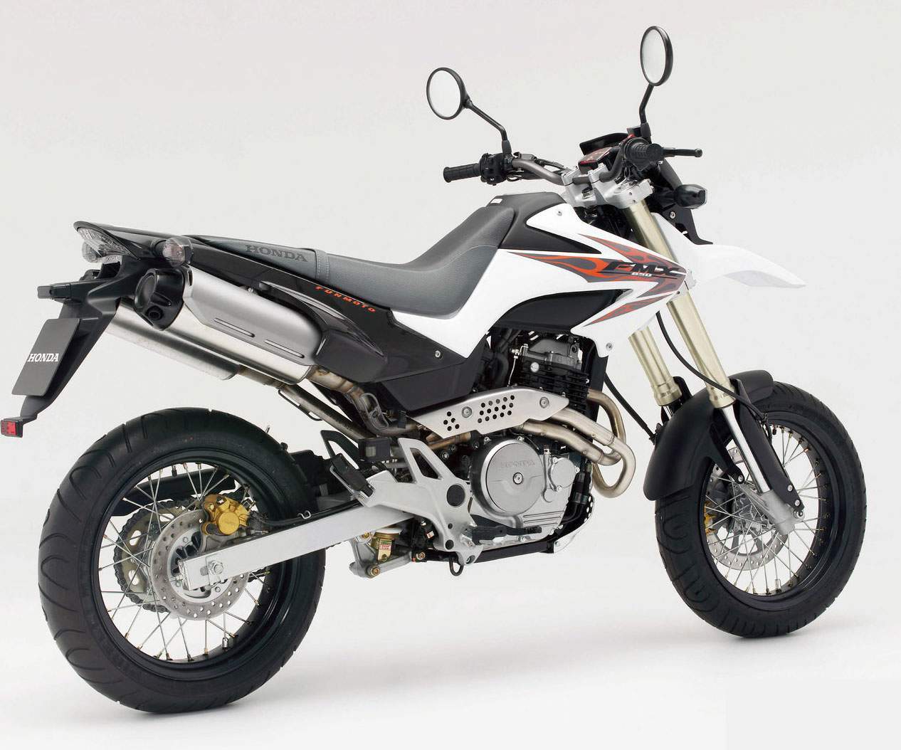 Мотоцикл Honda FMX 650 Supermoto 2009 Цена, Фото