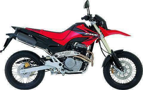 Мотоцикл Honda FMX 650 Supermoto 2005