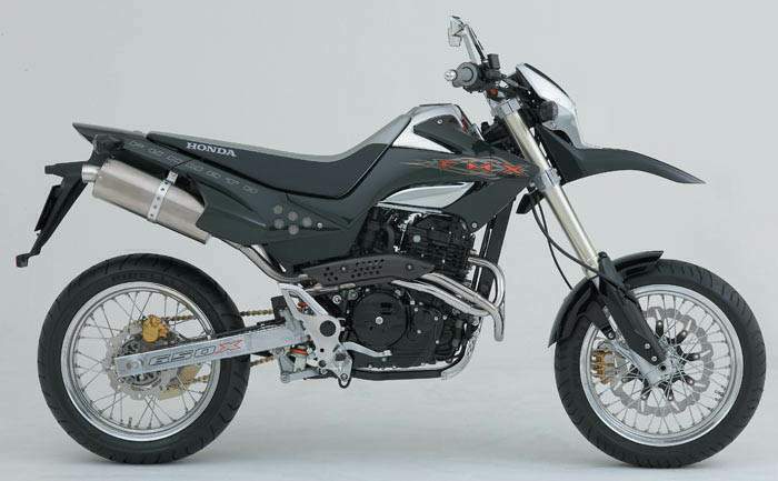 Мотоцикл Honda FMX 650 Supermoto 2006