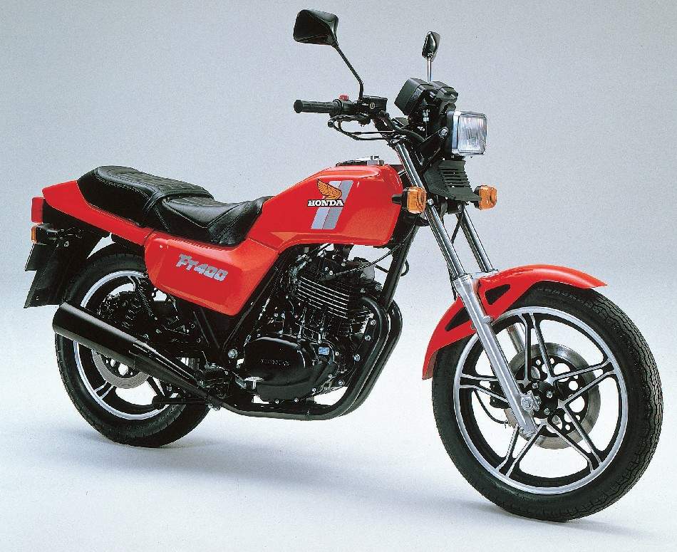 Мотоцикл Honda FT 400 Ascot 1982