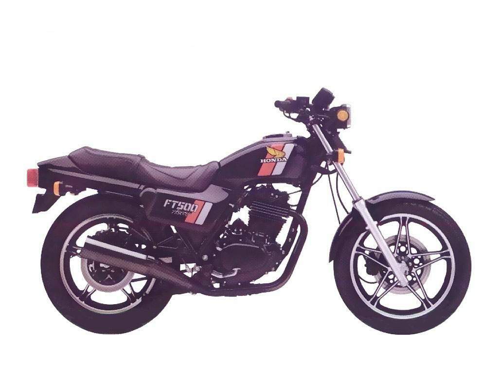 Мотоцикл Honda FT 500 Ascot 1982