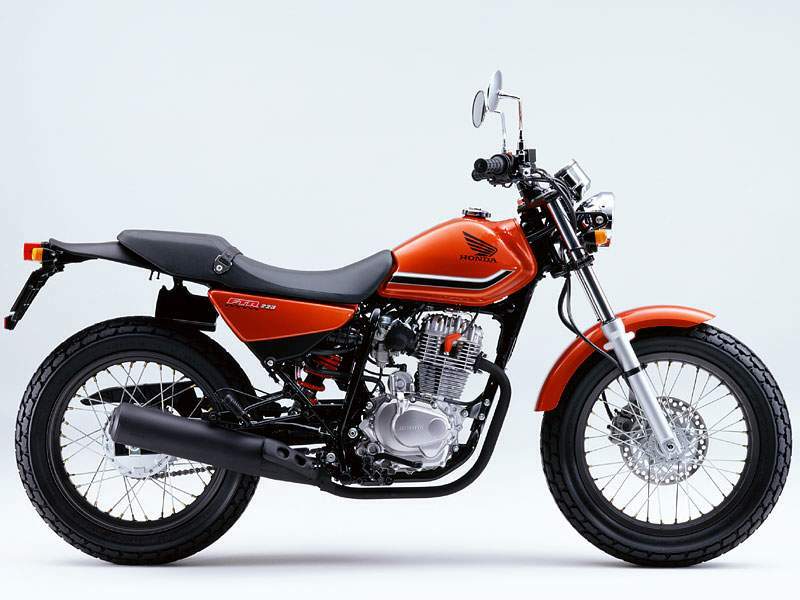 Мотоцикл Honda FTR 225 2002