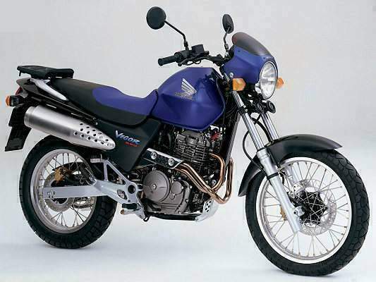Фотография мотоцикла Honda FX 650 Vigor 1998
