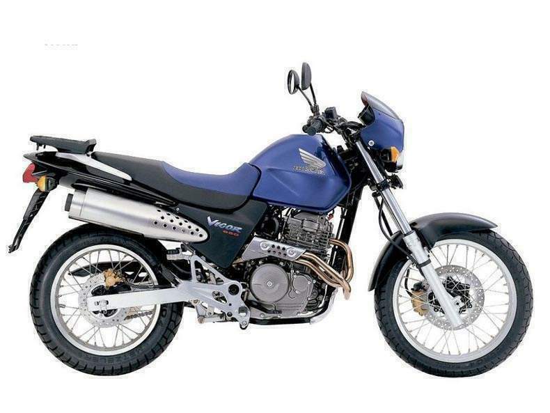 Мотоцикл Honda FX 650 Vigor 1998 фото