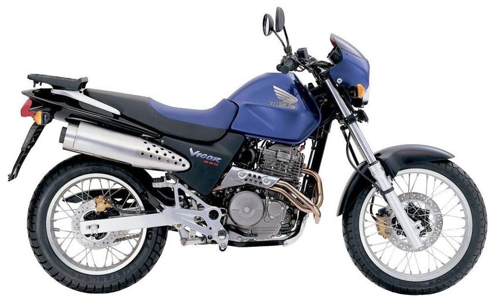 Мотоцикл Honda FX 650 Vigor 2003