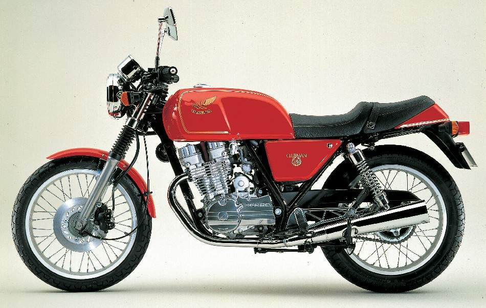 Мотоцикл Honda GB 250 Clubman 1983