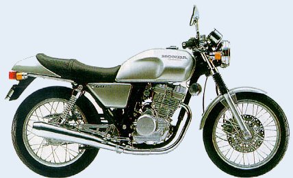 Мотоцикл Honda GB 250 Clubman 1992