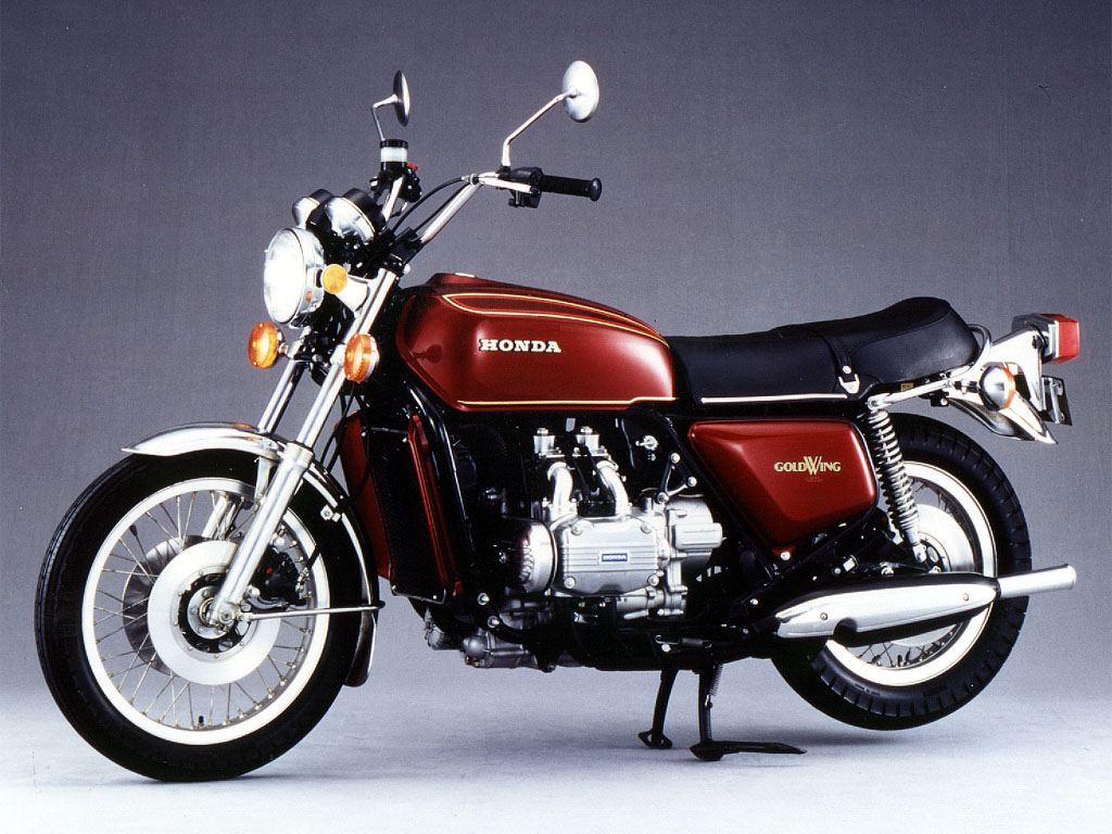 Мотоцикл Honda GL 1000 Gold Wing 1979