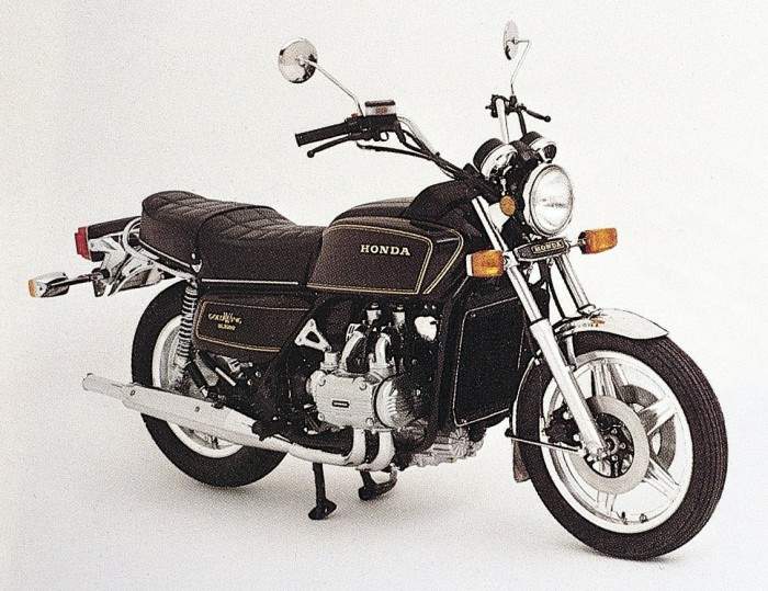 Мотоцикл Honda GL 1000 Goldwing  1978 фото