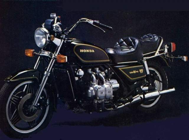 Фотография мотоцикла Honda GL 1100 Gold Wing 1980