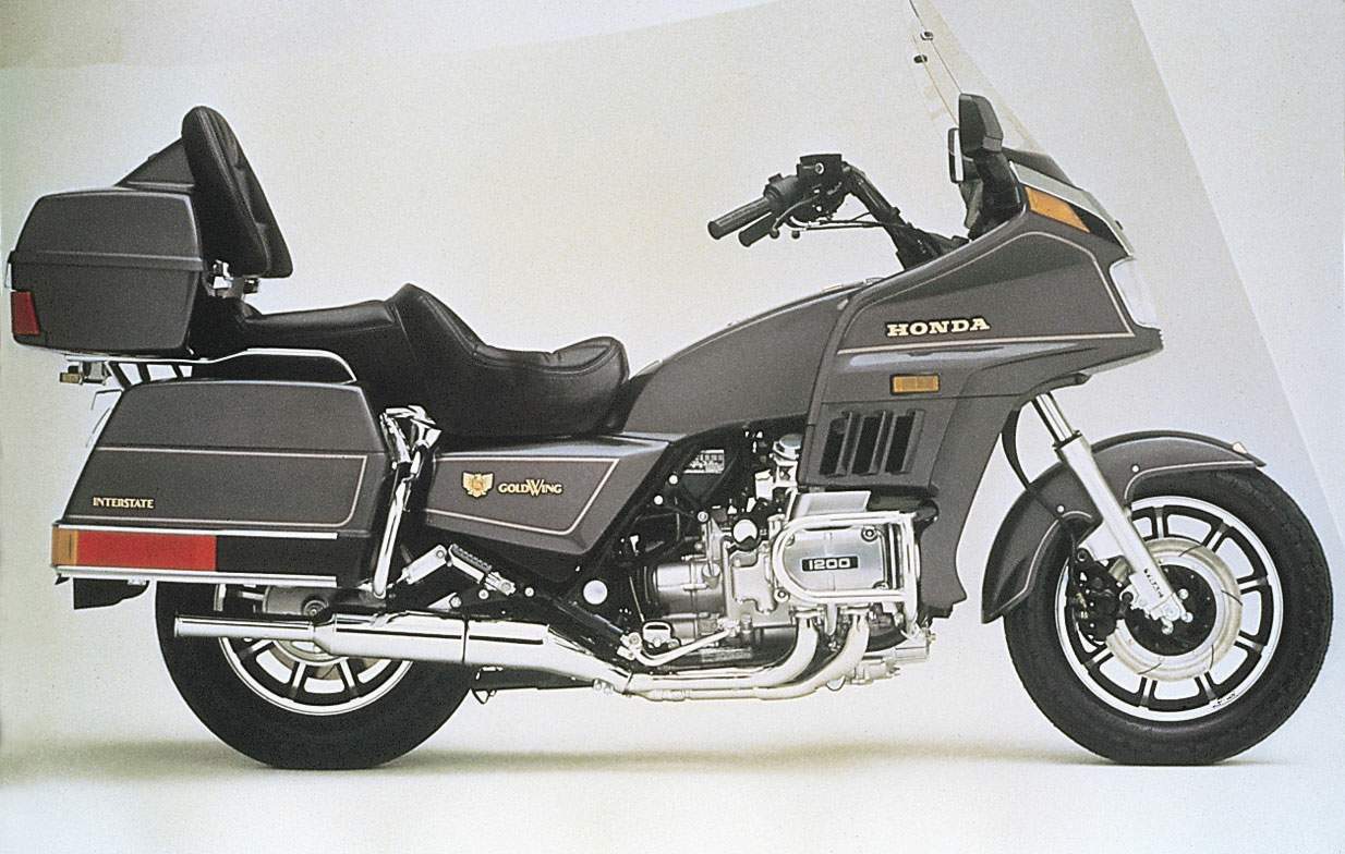 Мотоцикл Honda GL 1200 Goldwing Aspencade 1986