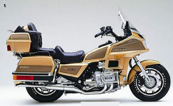 Мотоцикл Honda GL 1200 Goldwing Aspencade 1986 фото