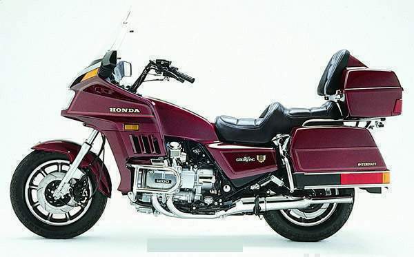 Мотоцикл Honda GL 1200 Goldwing 1984