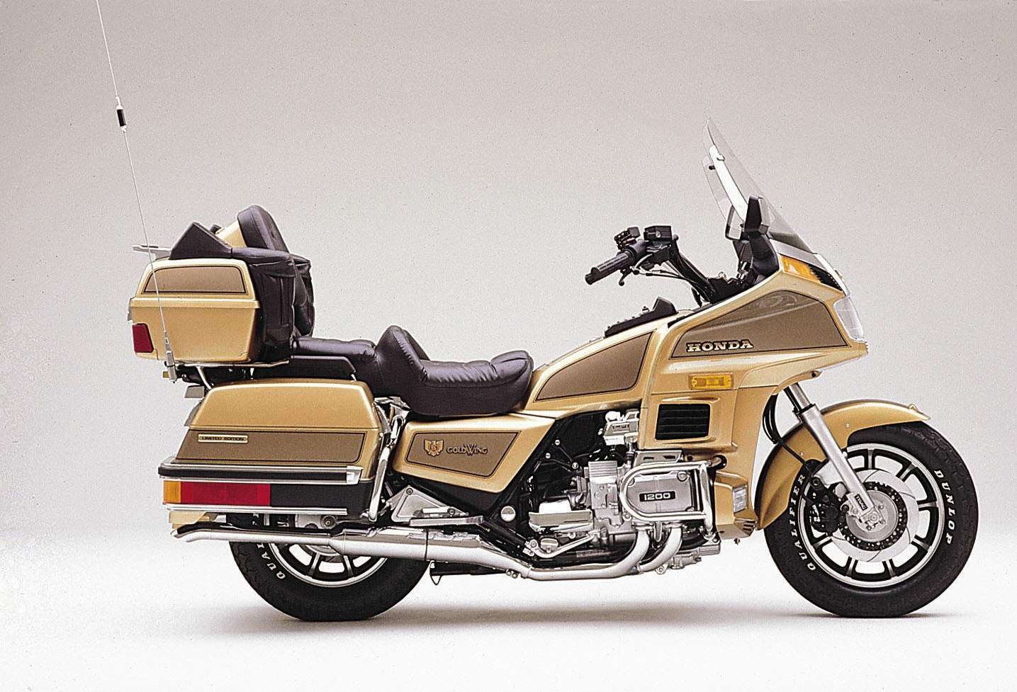 Мотоцикл Honda GL 1200 Goldwing 1984 Цена, Фото