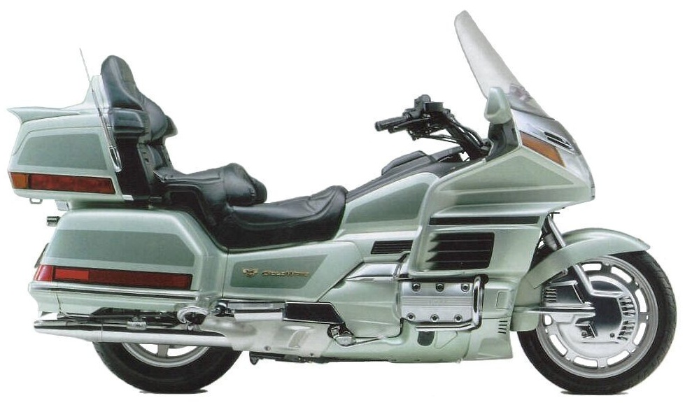 Мотоцикл Honda GL 1500 SE Gold Wing 1999
