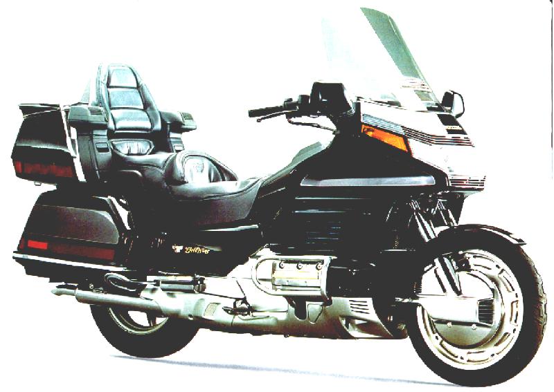1992 Honda 1500gl se #5