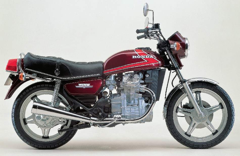 Мотоцикл Honda GL 400 1978