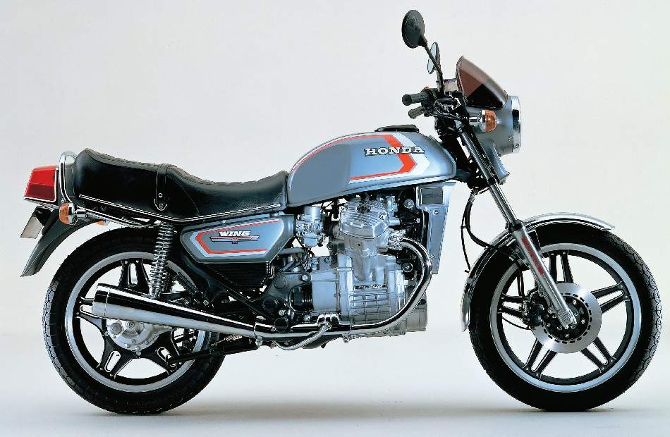 Мотоцикл Honda GL 400 1980