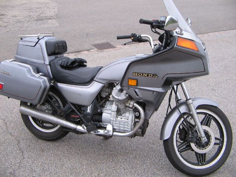 Мотоцикл Honda Honda GL 500 Silver Wing Interstate 1981 1981