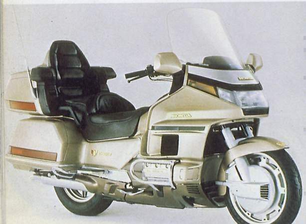 Фотография мотоцикла Honda GLX 1500 Gold Wing SE 1990