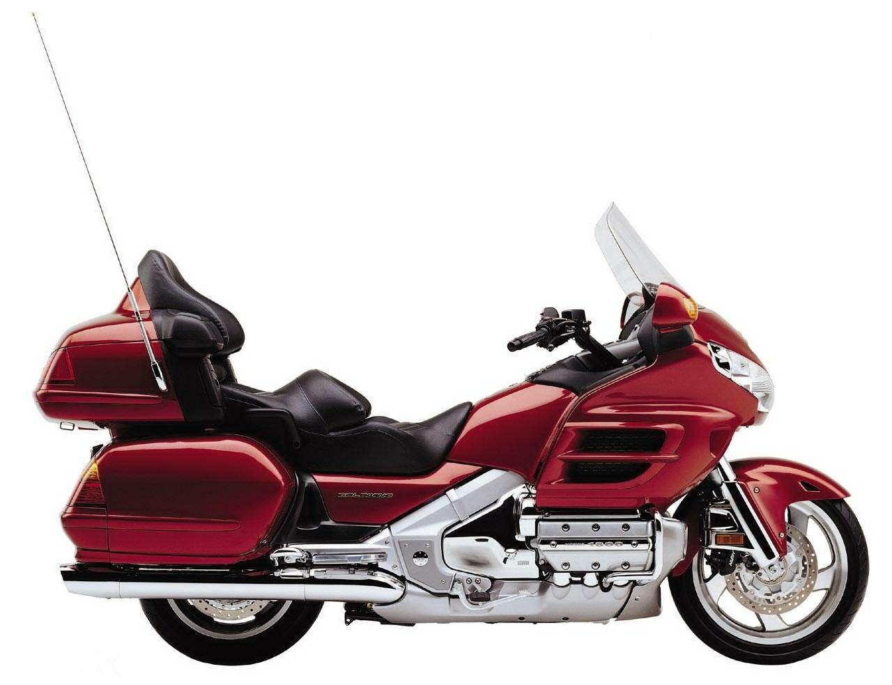 Мотоцикл Honda GLX 1800 Gold Wing 2002