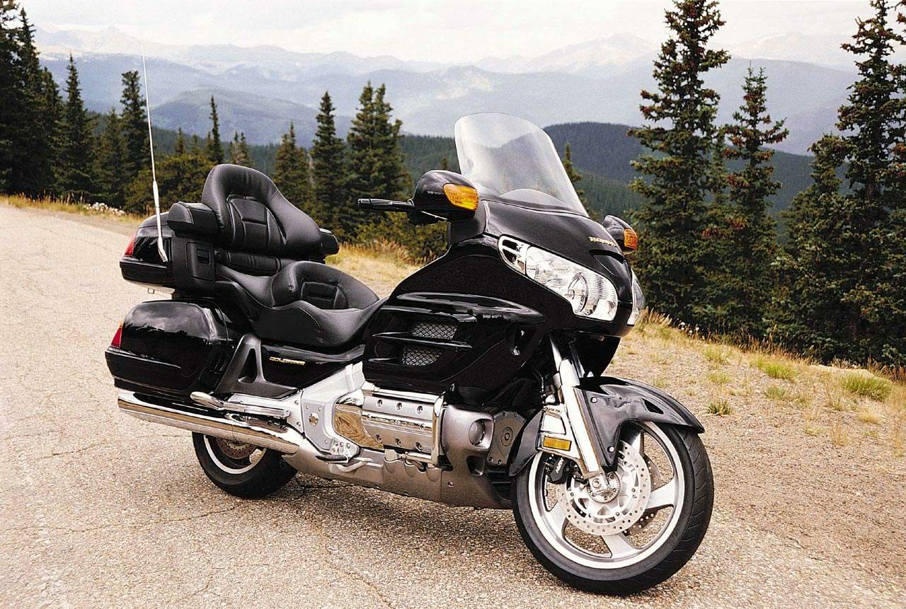 Мотоцикл Honda GLX 1800 Goldwing 2001