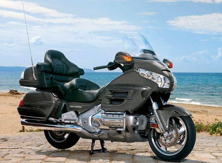 Мотоцикл Honda GLX 1800 Goldwing 2012