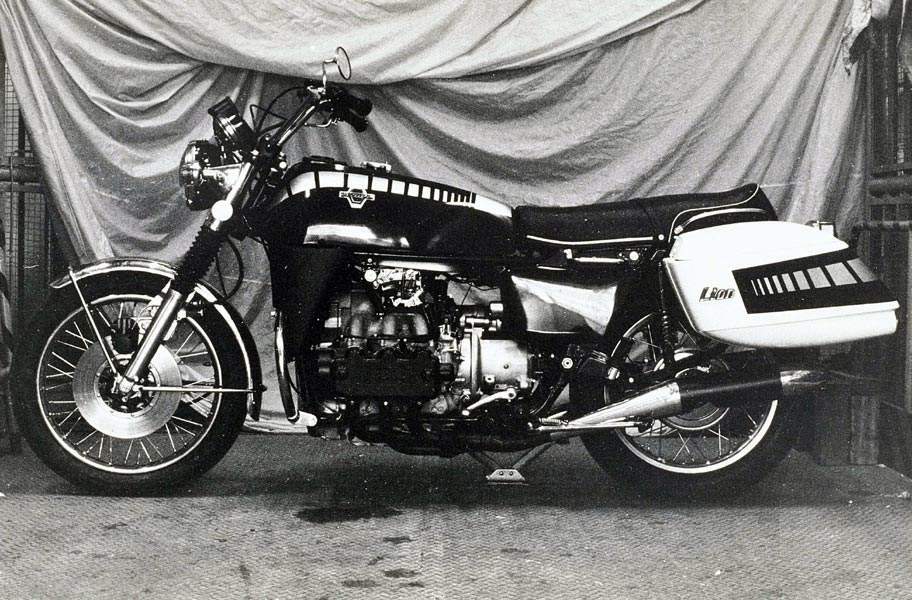Мотоцикл Honda Gold Wing Prototype M1 1972