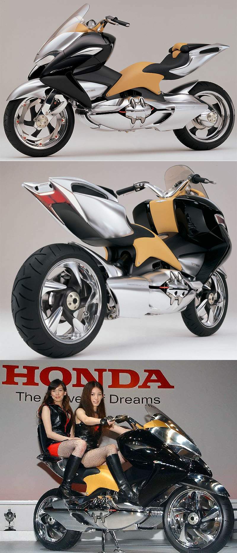 Мотоцикл Honda GRF-1 Griffon Concept 2003