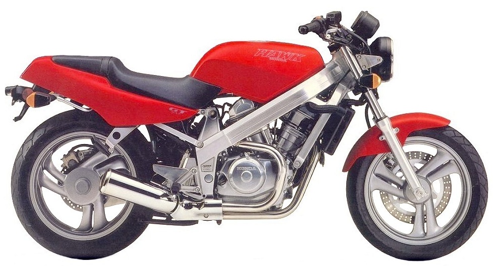 Мотоцикл Honda GT 650 Hawk 1991