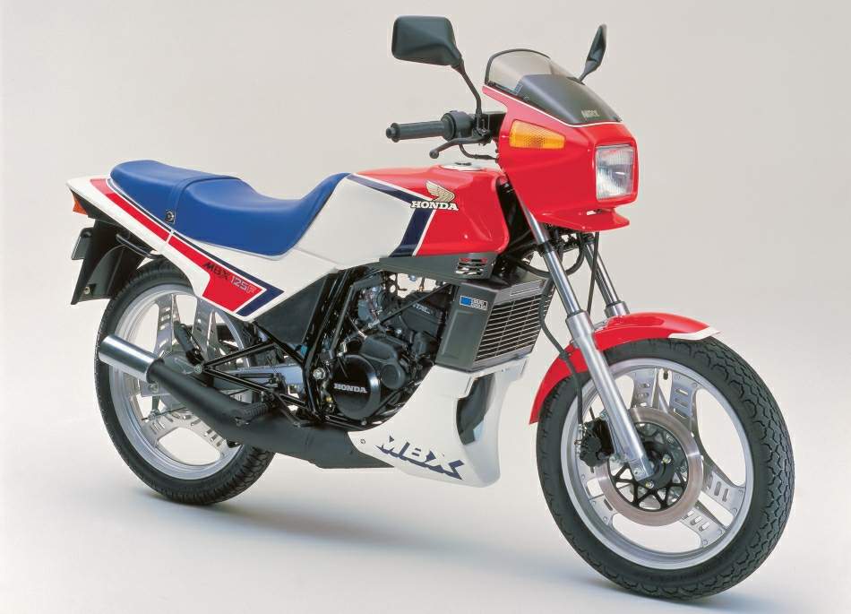 Мотоцикл Honda MRX 125 1983 фото