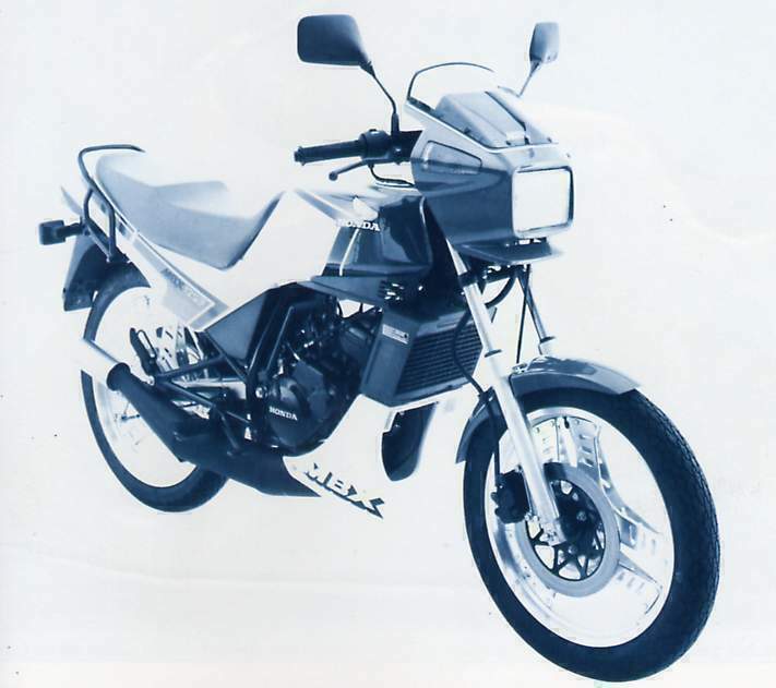 Мотоцикл Honda MRX 125 1984 фото