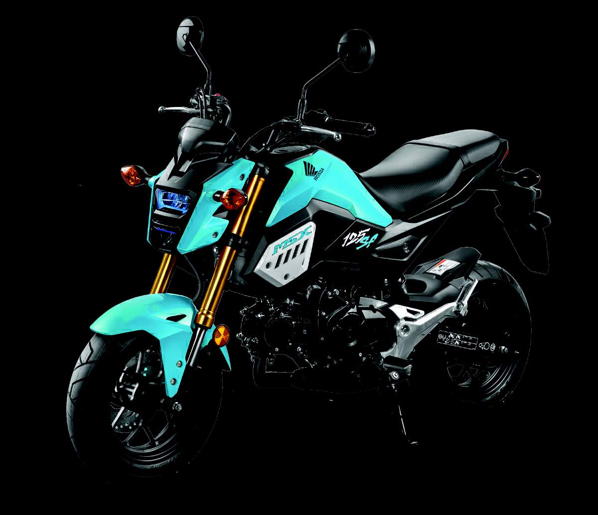 Мотоцикл Honda MSX 125 Grom 2017