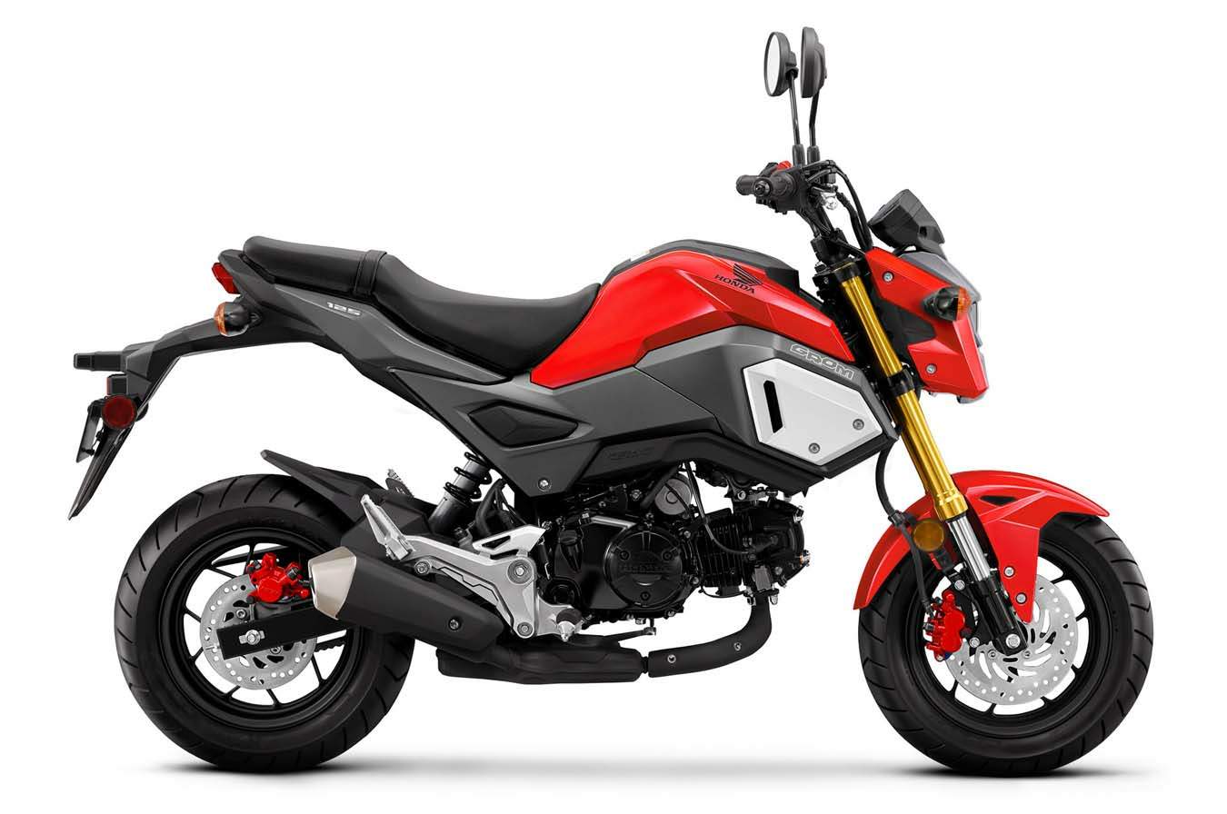 Мотоцикл Honda MSX 125 Grom 2019