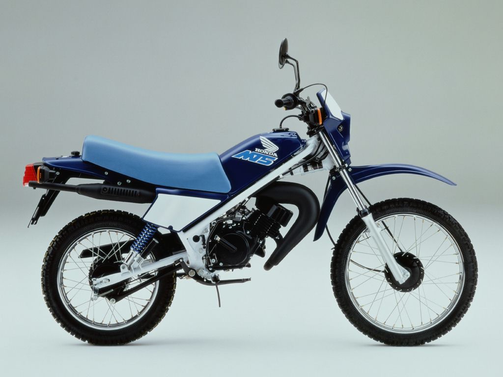 Мотоцикл Honda MT 50 F 1990